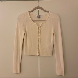 & Other Stories Button Up Cardigan